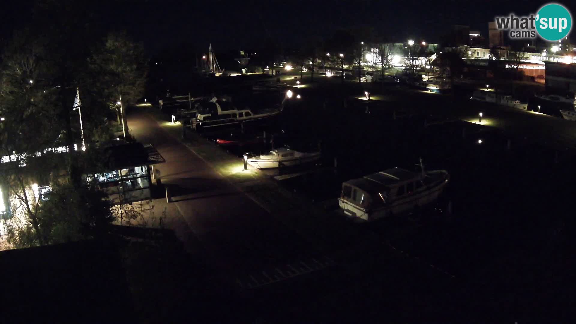 LIVE Joure Hafen webcam Windmühle