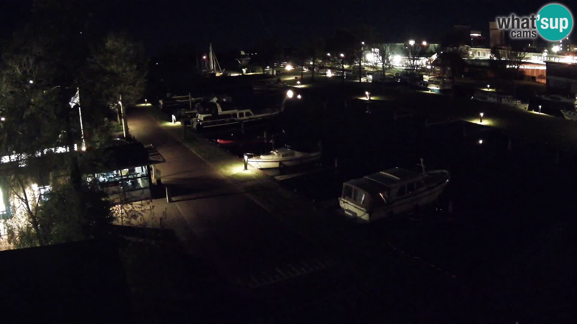 La marina di Joure livecam  – Vista del Mulino a vento