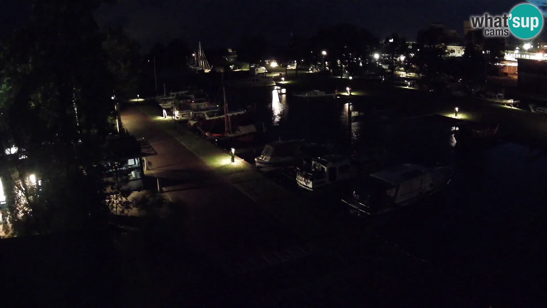 LIVE Joure Hafen webcam Windmühle