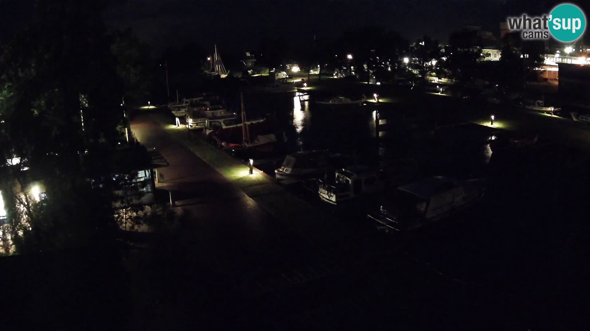 Le port de Joure webcam – vue du moulin à vent