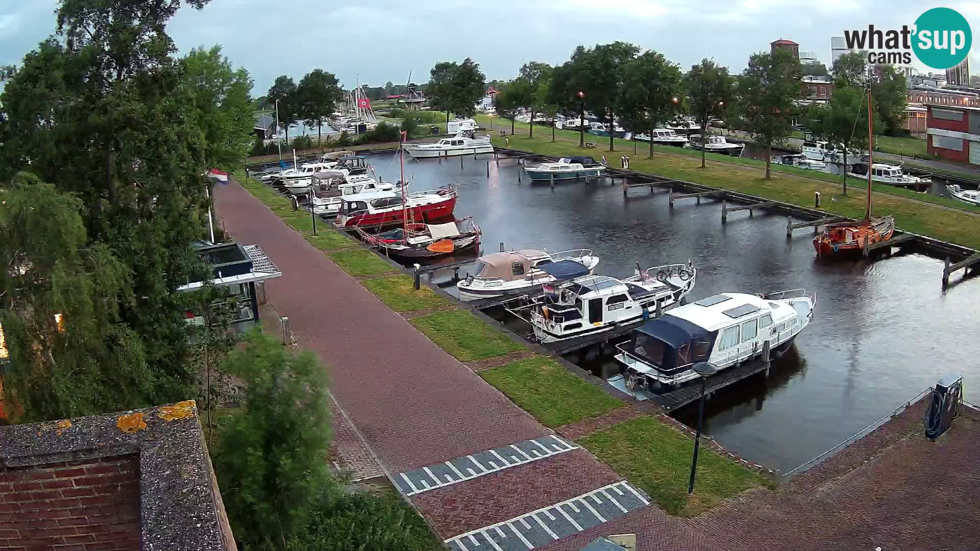 Spletna kamera Joure marina – Mlin na veter