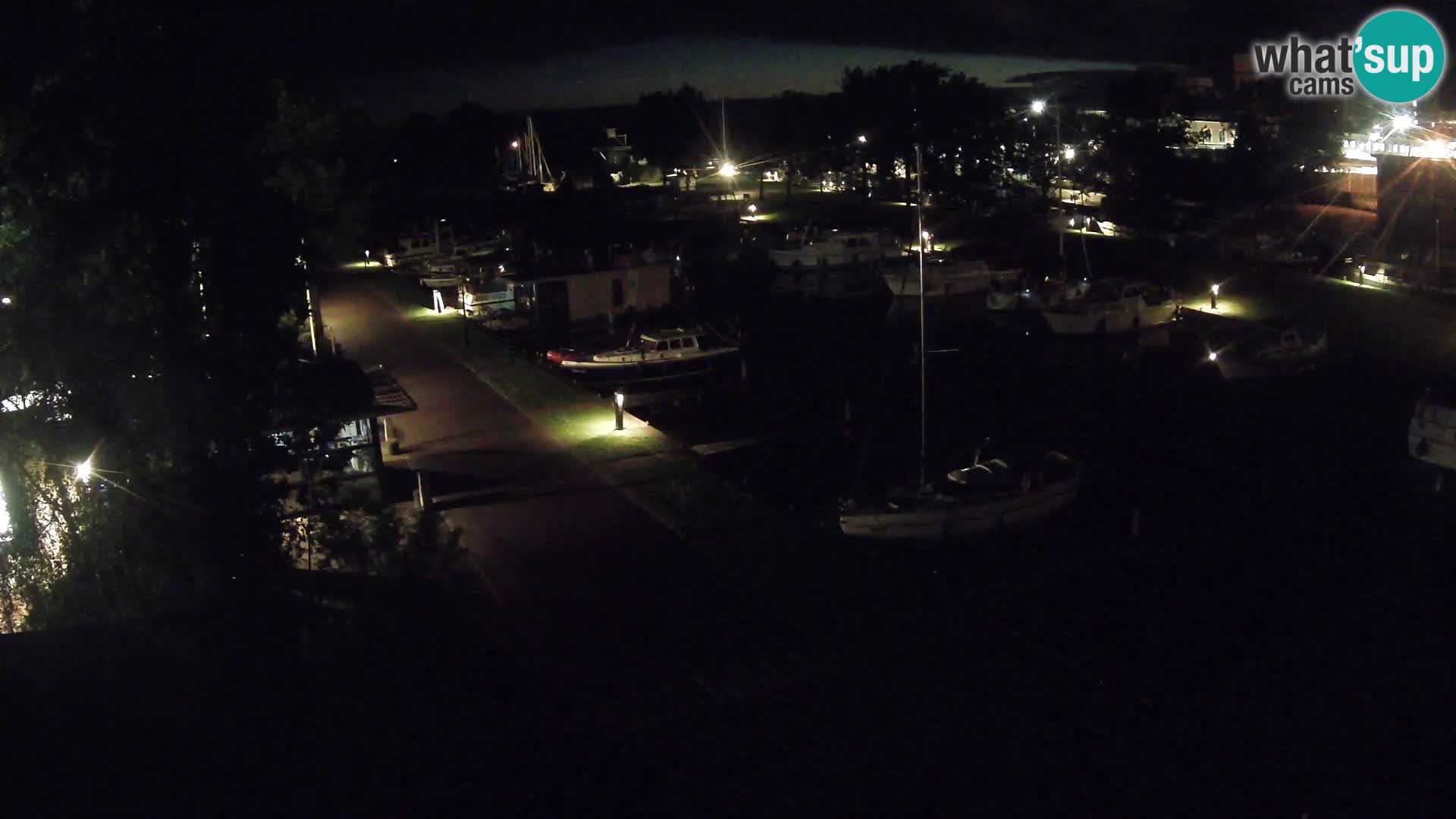 LIVE Joure Hafen webcam Windmühle