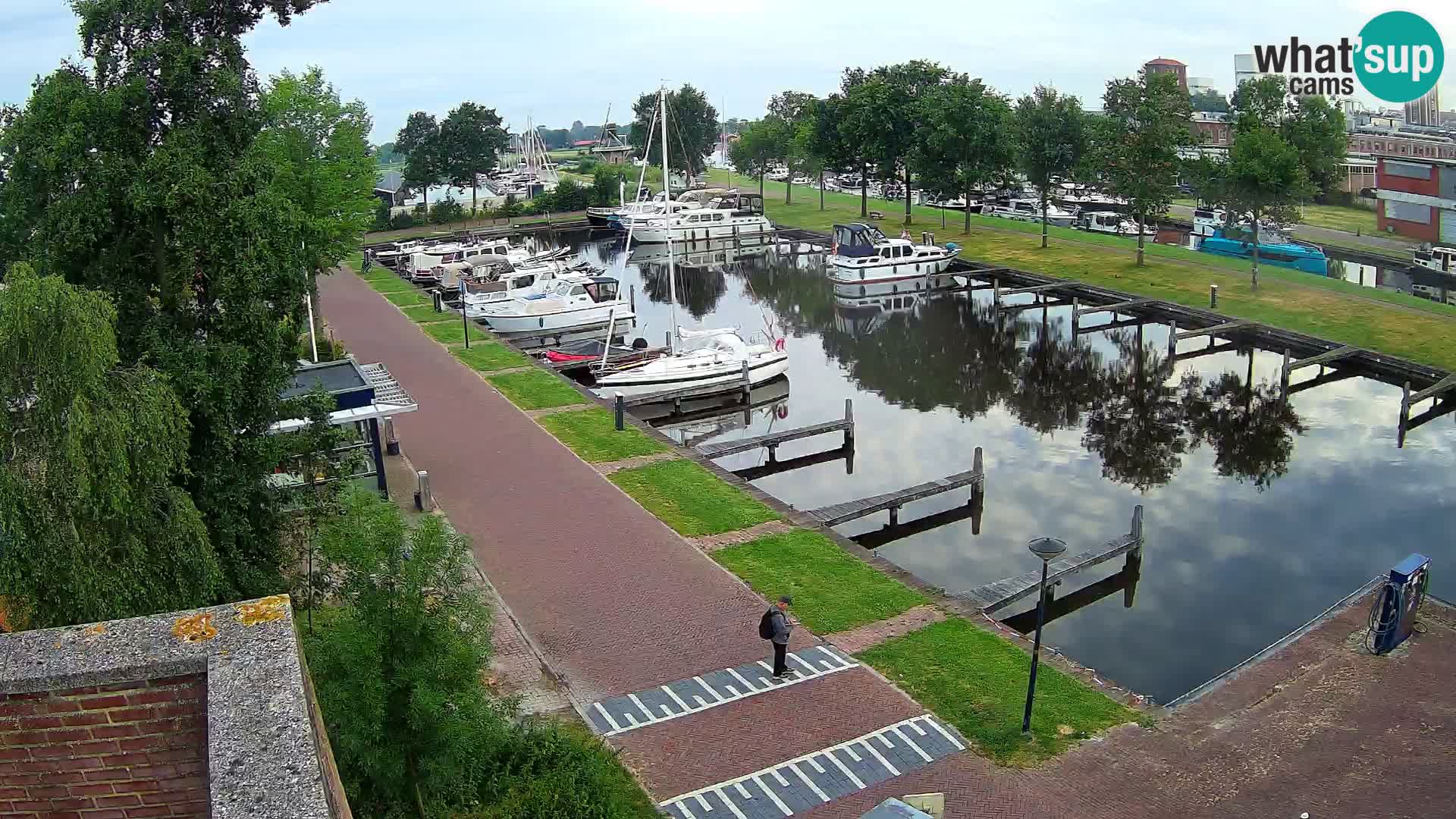 Camera en vivo Joure puerto – Molino de viento