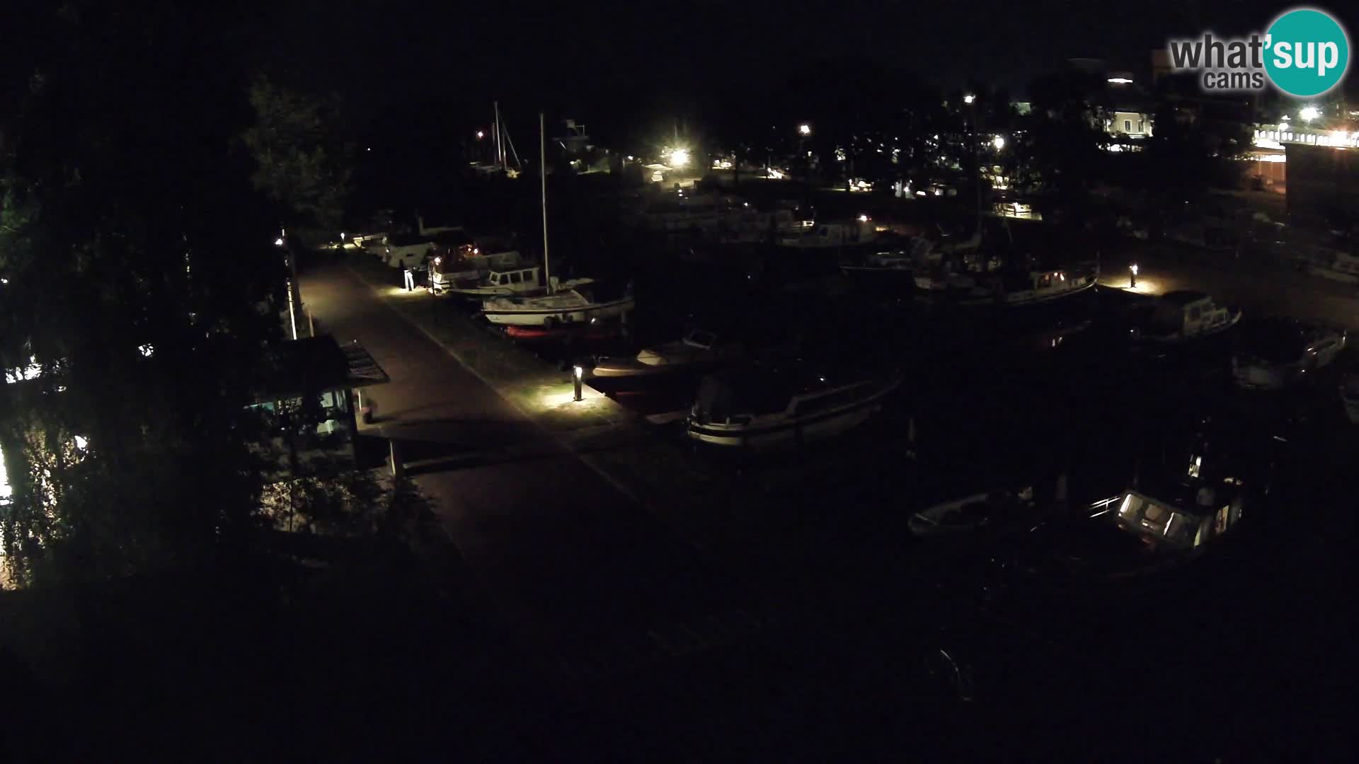 Le port de Joure webcam – vue du moulin à vent