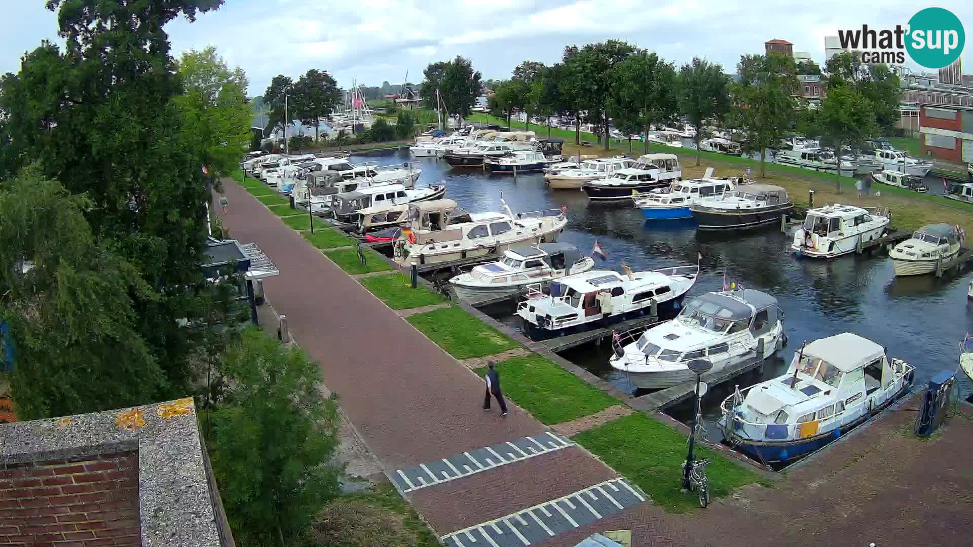 Camera en vivo Joure puerto – Molino de viento