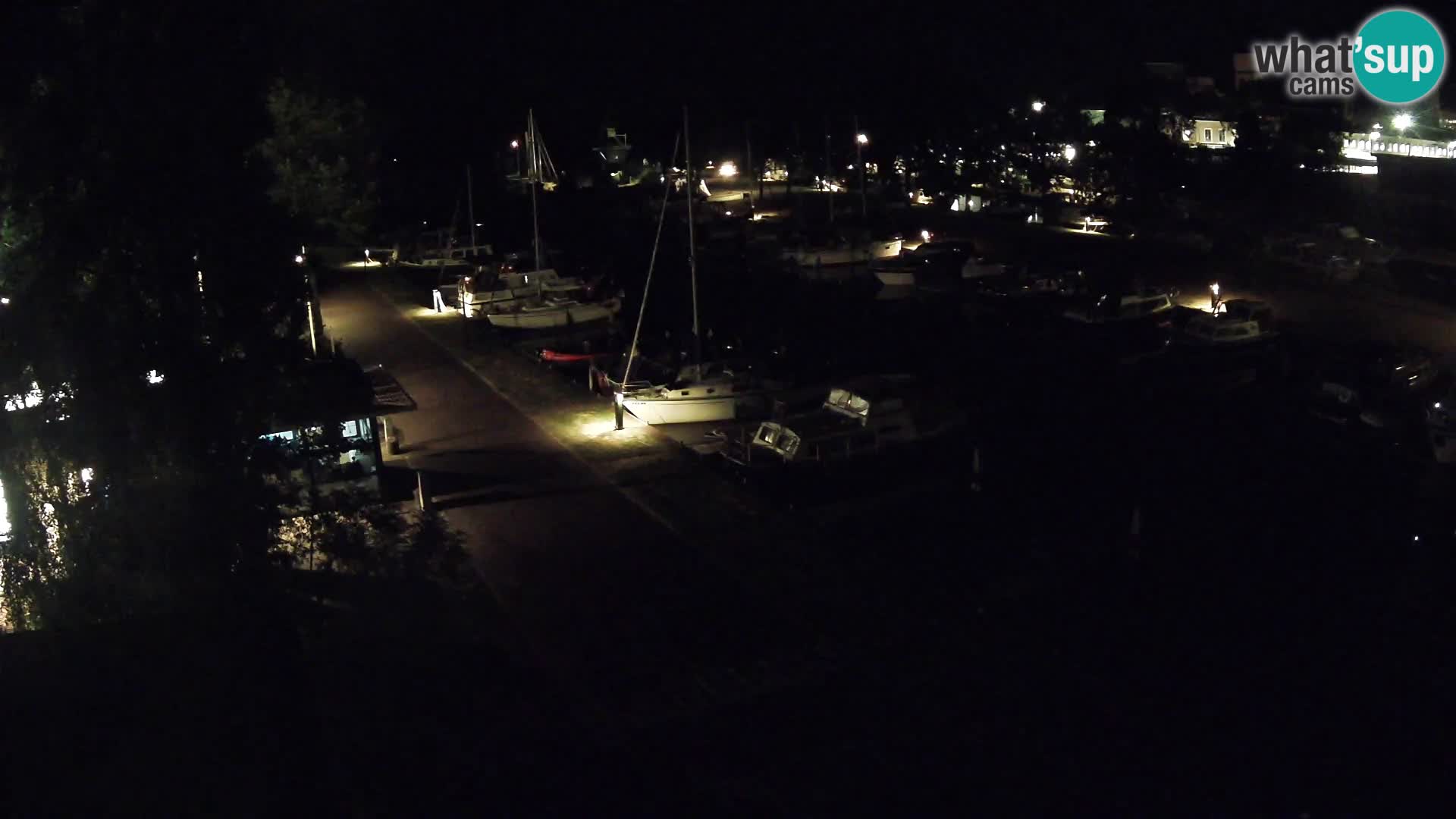 LIVE Joure Hafen webcam Windmühle