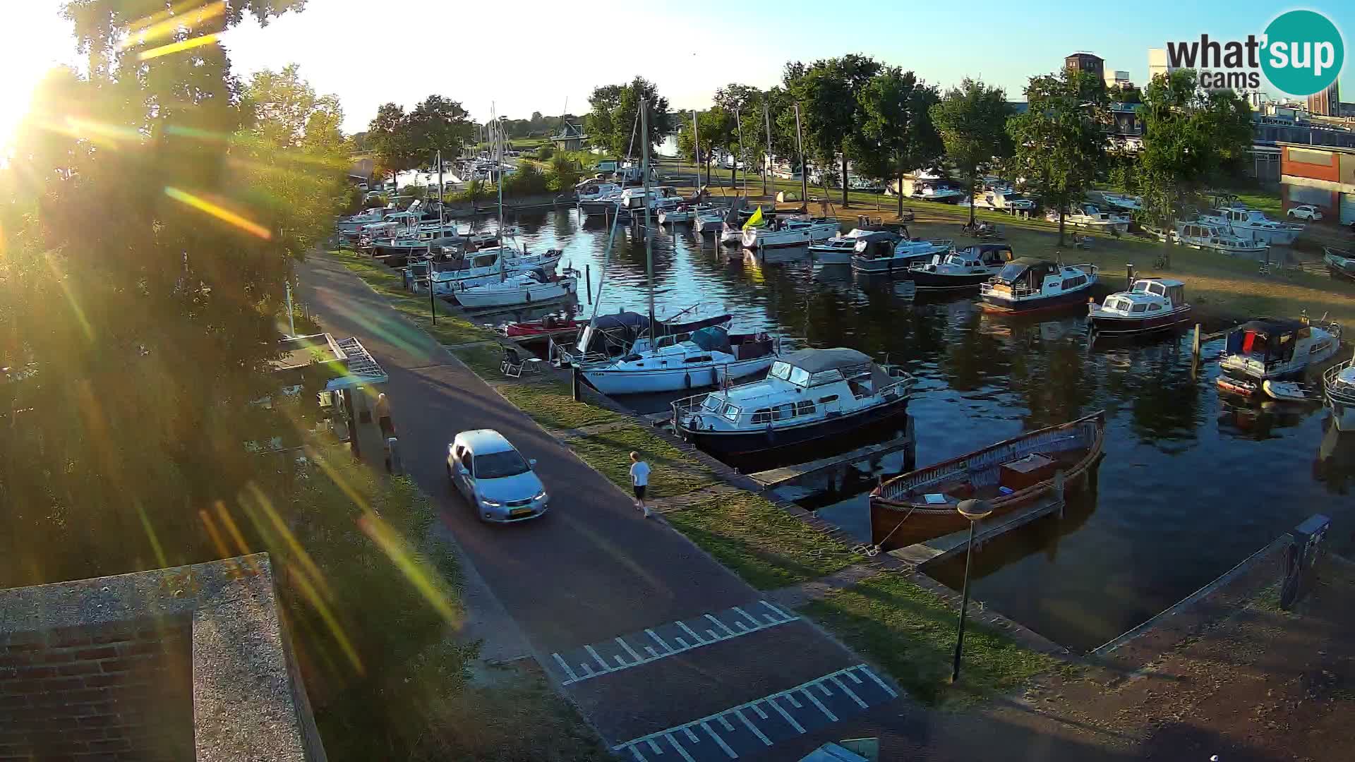 Web kamera Joure marina – Mlin vjetrenjača