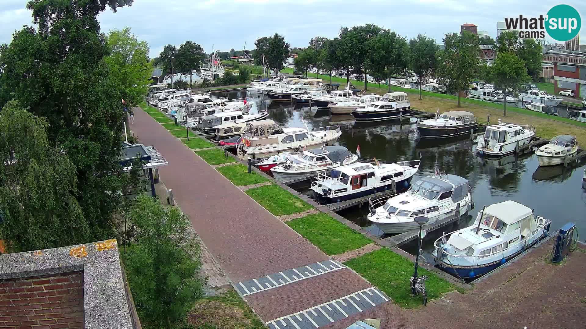 Camera en vivo Joure puerto – Molino de viento