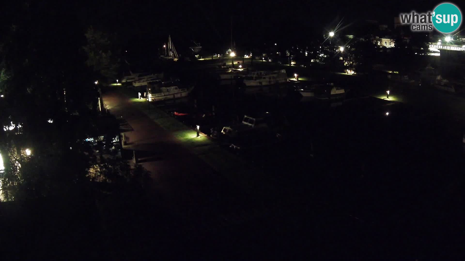 La marina di Joure livecam  – Vista del Mulino a vento