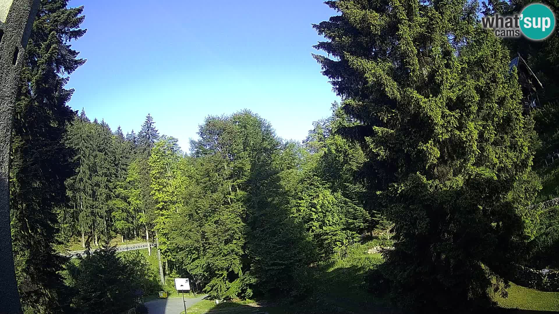 Camera en vivo Spalona – Estación de esquí de fondo webcam Montañas Bystrzyckie