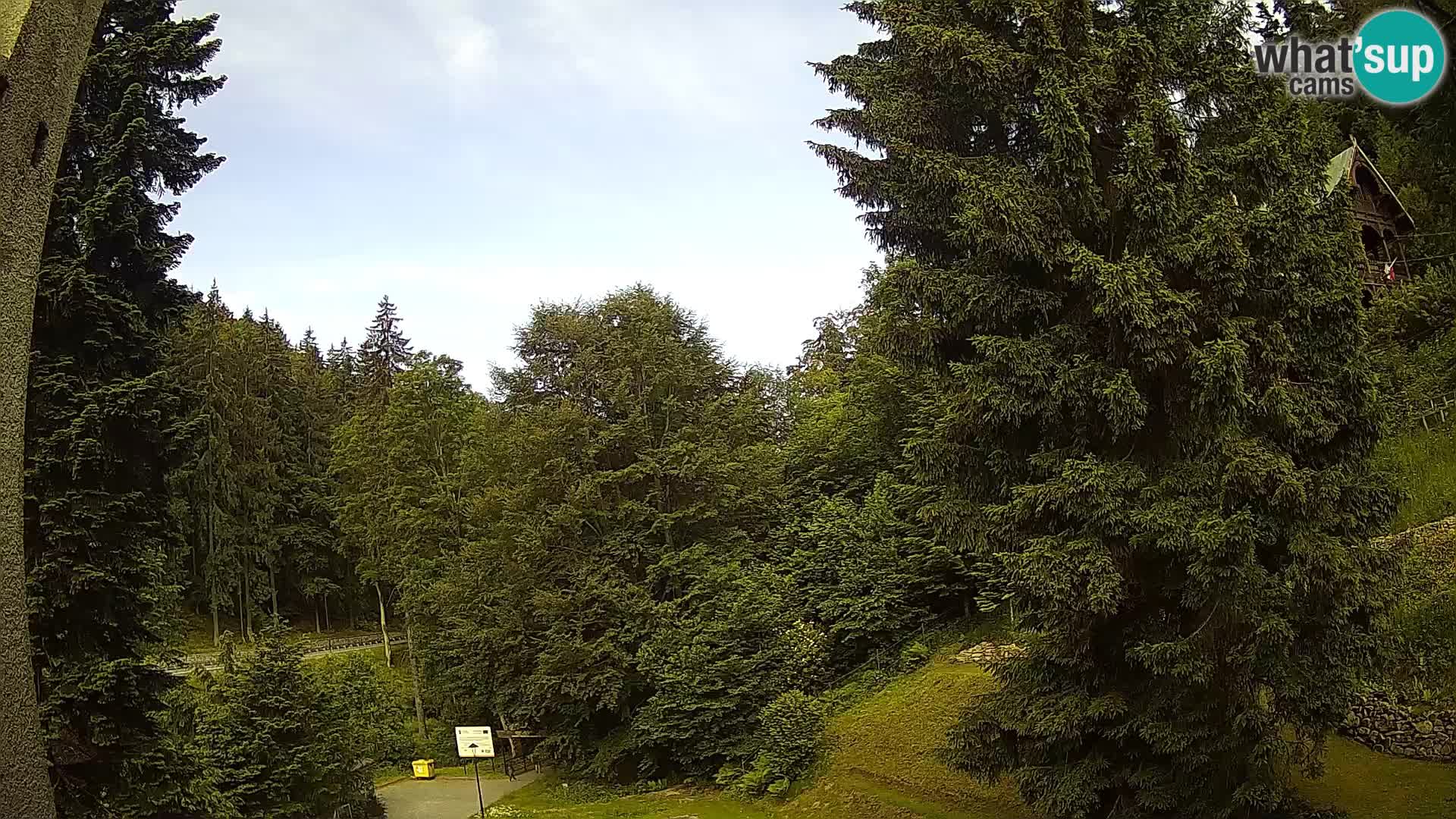 LIVE Webcam Spalona – Cross Country Ski Resort livecam Bystrzyckie Mountains