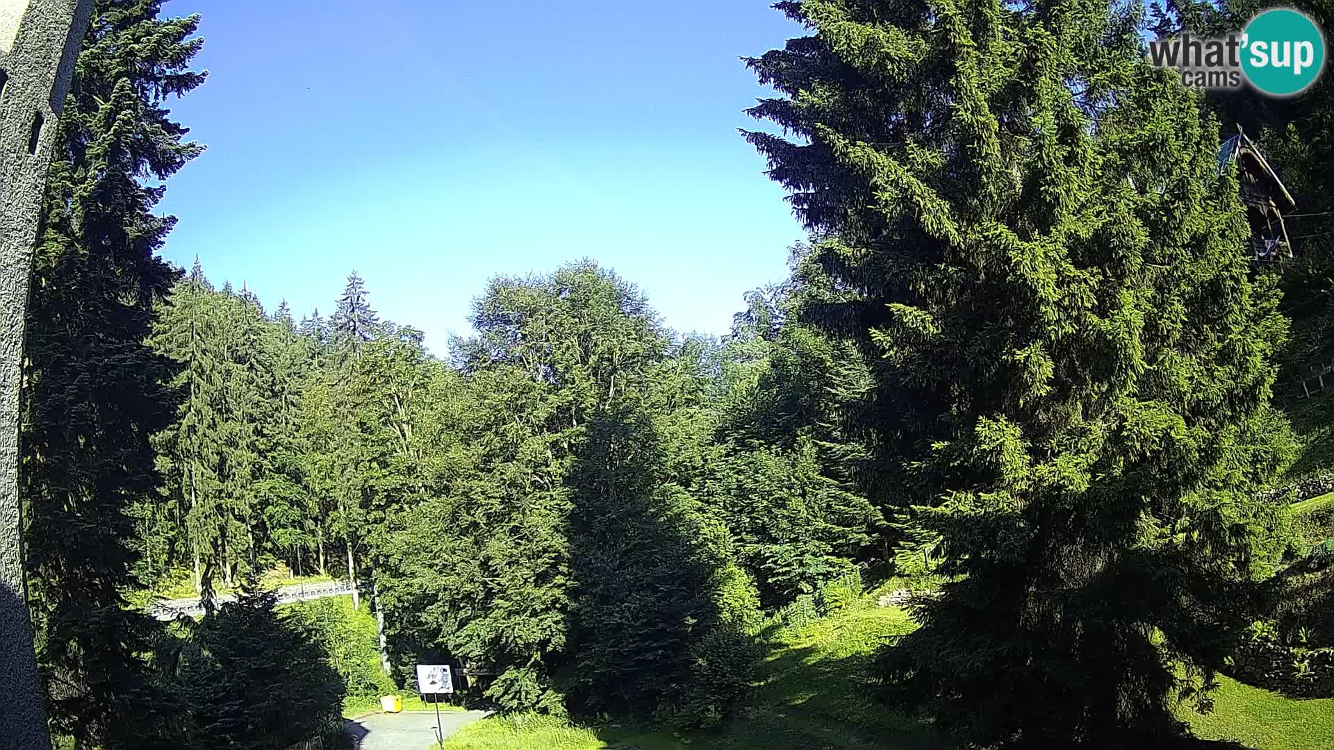 LIVE cam Spalona – Station de ski de fond Spalona webcam Montagnes Bystrzyckie