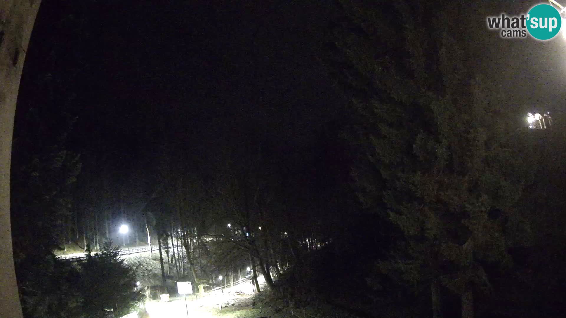 Camera en vivo Spalona – Estación de esquí de fondo webcam Montañas Bystrzyckie