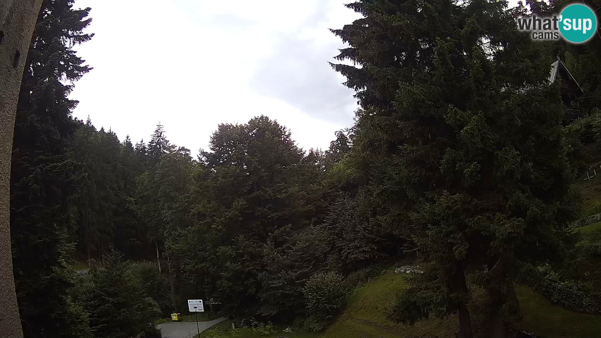 Spletna kamera Spalona – tekaški center v živo planine Bystrzyckie