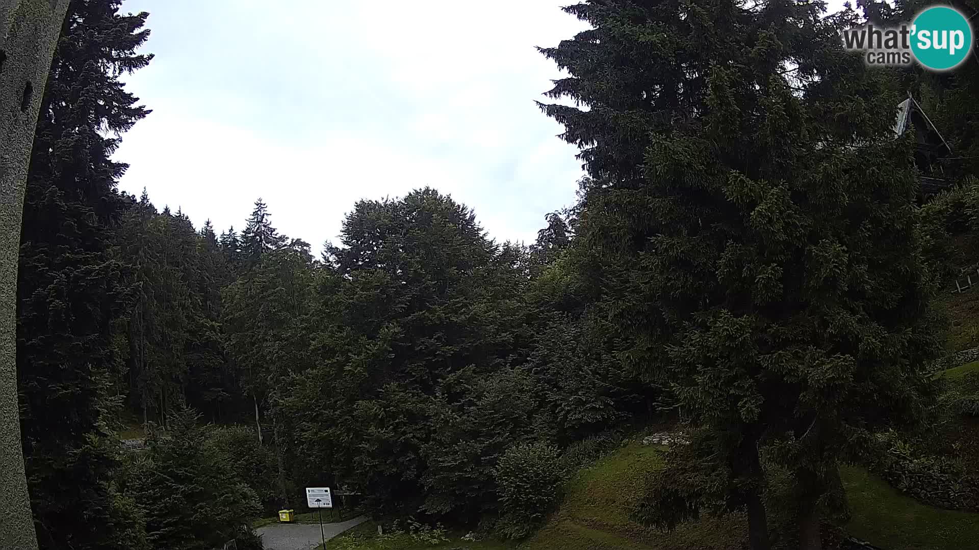 Webcam Spalona – centro scii da fondo live cam montagne Bystrzycki