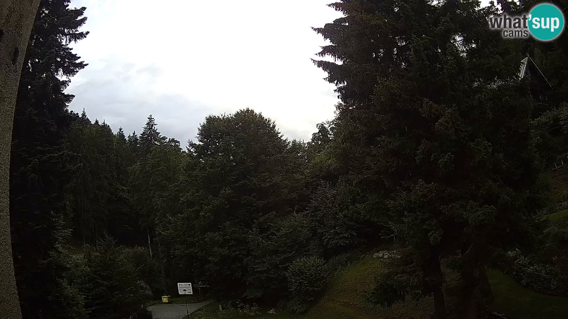 LIVE Webcam Spalona – Langlaufgebiet livecam Bystrzyckie Berge