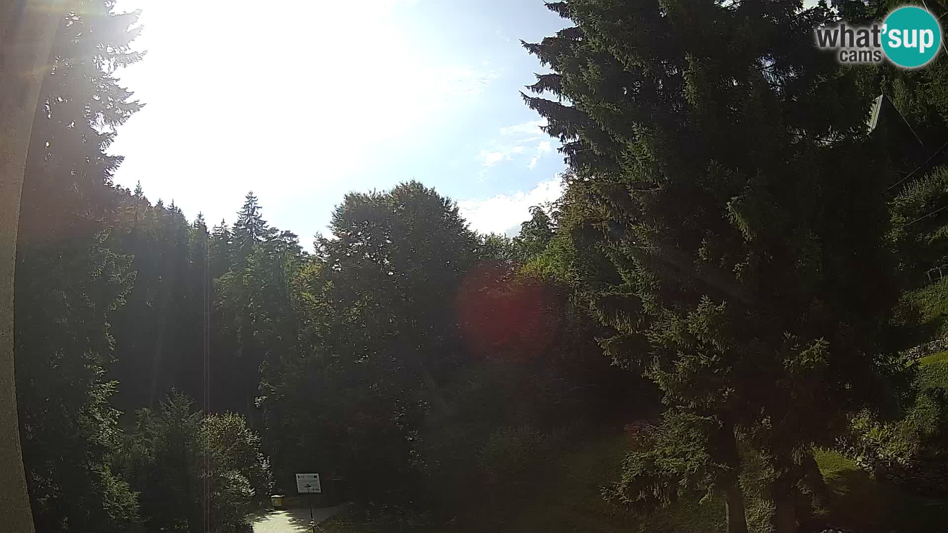 LIVE cam Spalona – Station de ski de fond Spalona webcam Montagnes Bystrzyckie