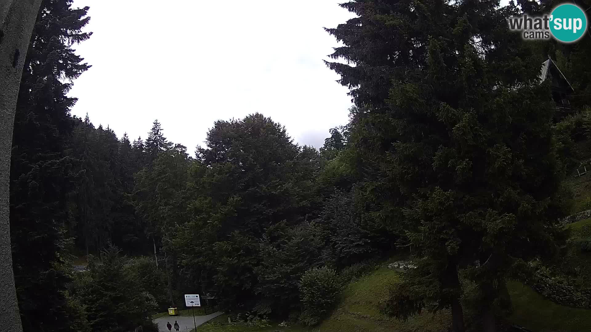 Camera en vivo Spalona – Estación de esquí de fondo webcam Montañas Bystrzyckie