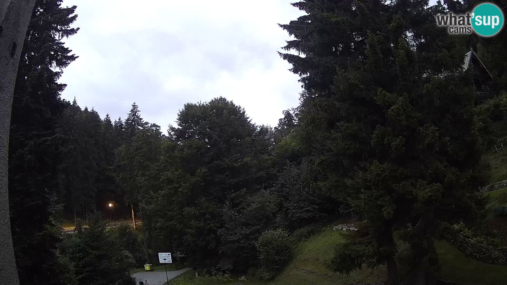 LIVE cam Spalona – Station de ski de fond Spalona webcam Montagnes Bystrzyckie