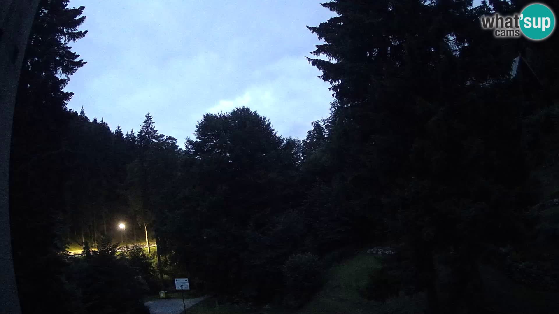 Camera en vivo Spalona – Estación de esquí de fondo webcam Montañas Bystrzyckie