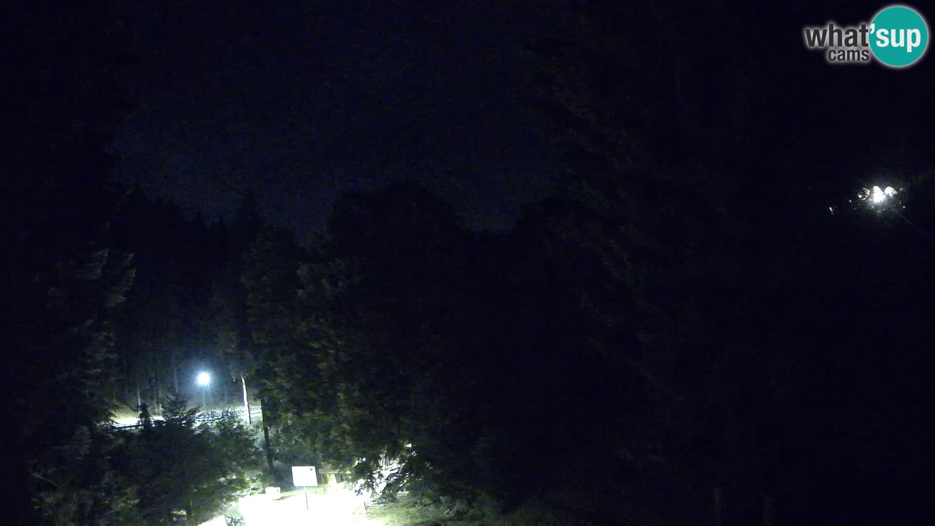 Webcam Spalona – centro scii da fondo live cam montagne Bystrzycki