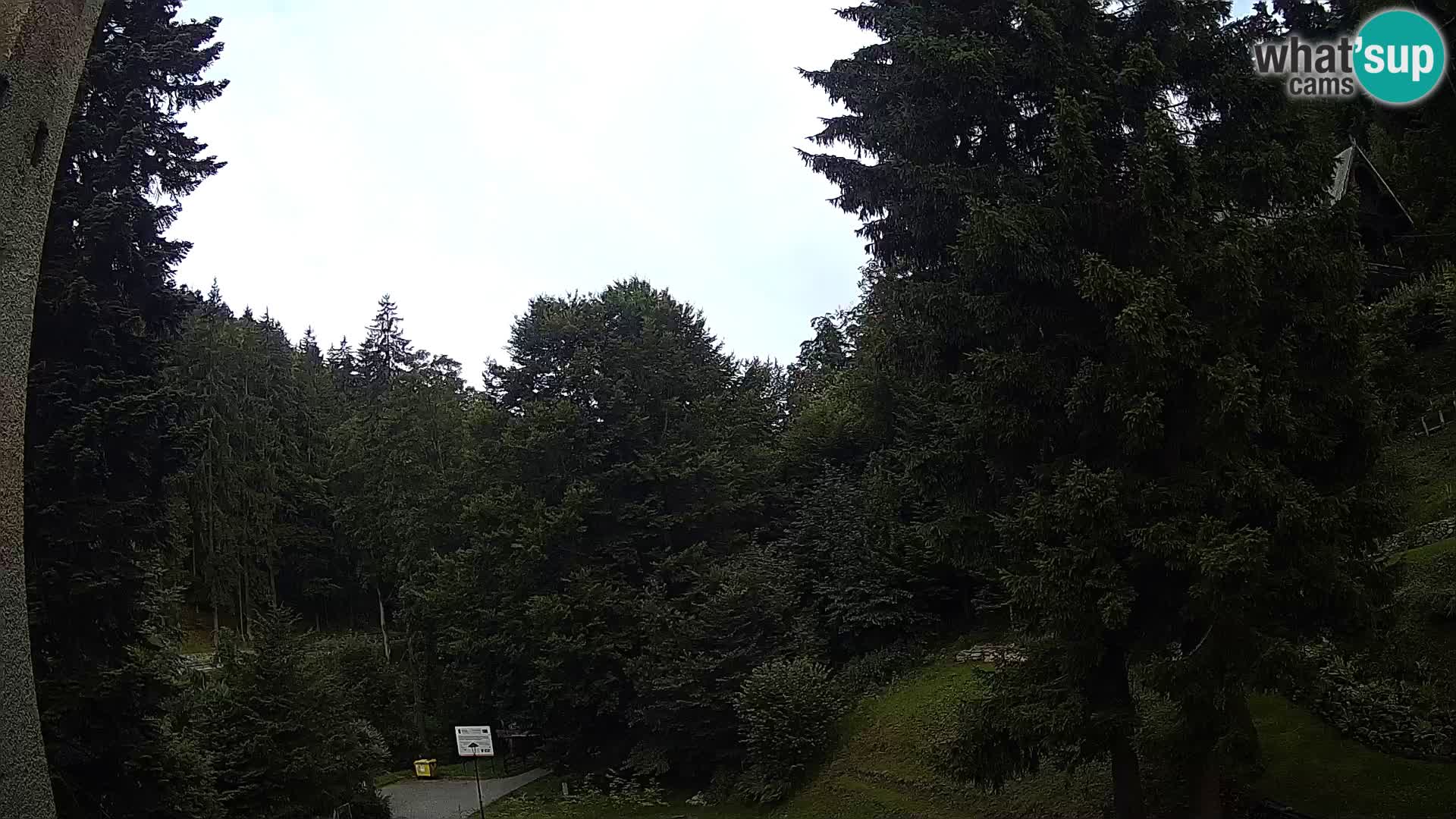 Spletna kamera Spalona – tekaški center v živo planine Bystrzyckie