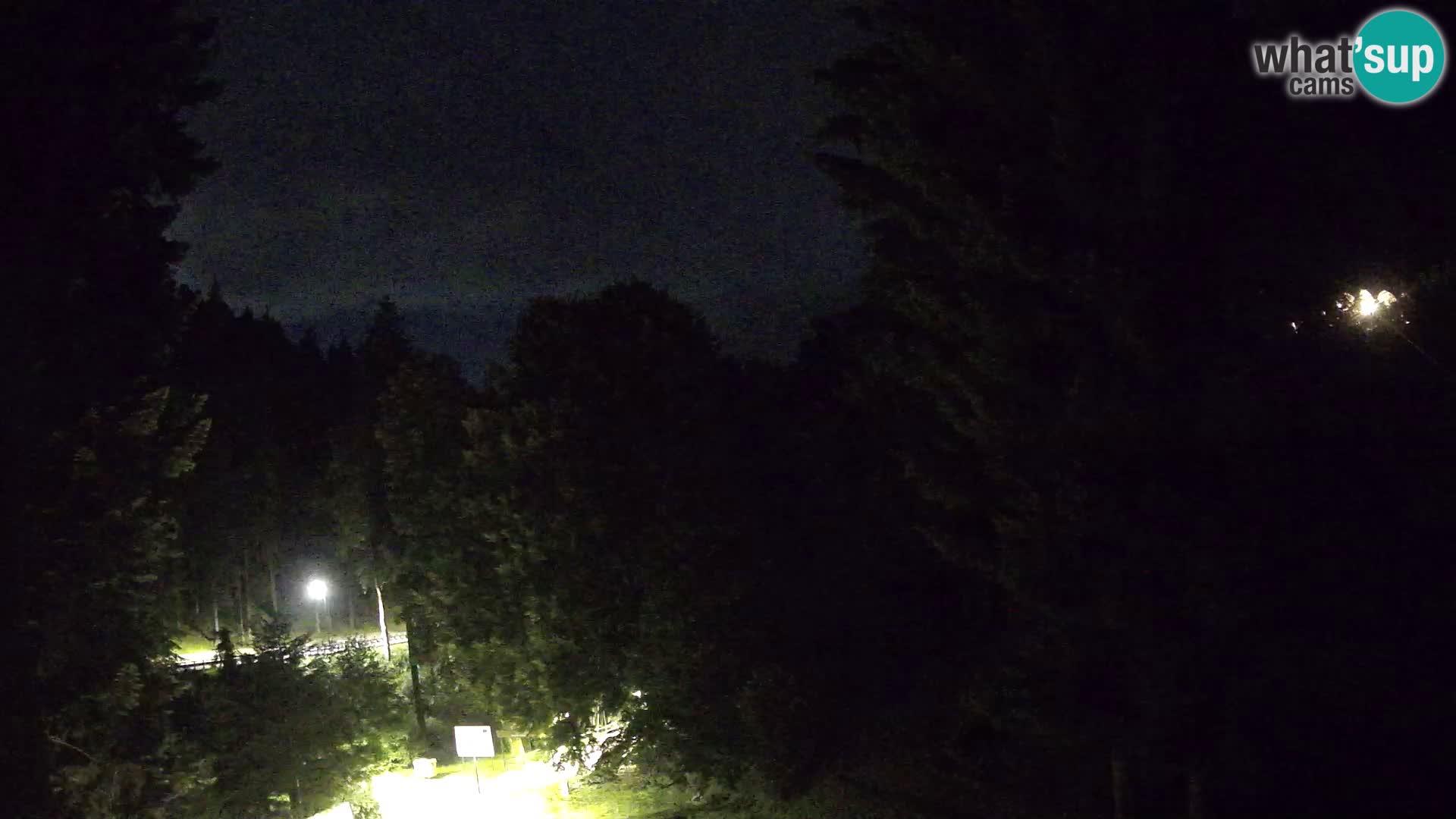 Webcam Spalona – centro scii da fondo live cam montagne Bystrzycki