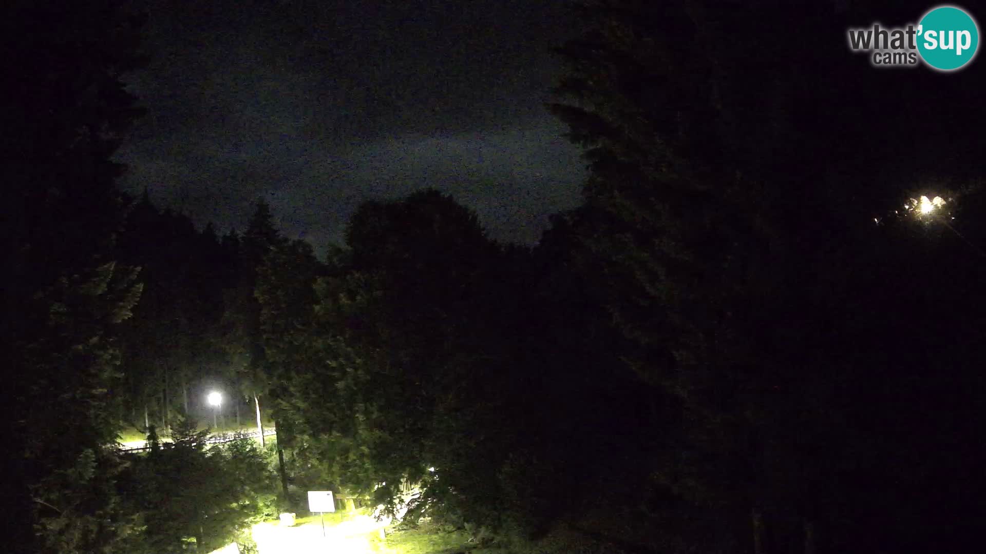 Webcam Spalona – centro scii da fondo live cam montagne Bystrzycki