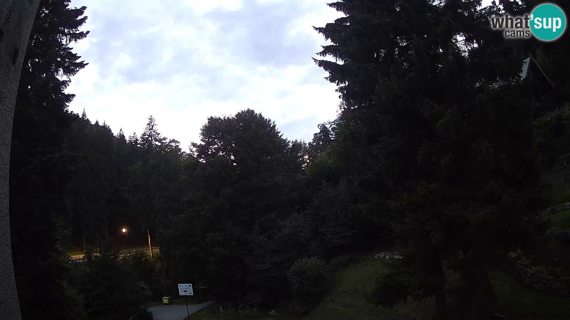 LIVE Webcam Spalona – Langlaufgebiet livecam Bystrzyckie Berge