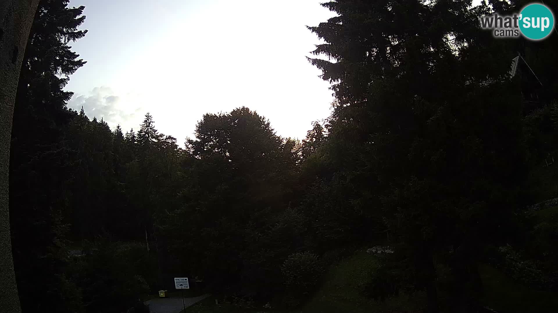 LIVE Webcam Spalona – Langlaufgebiet livecam Bystrzyckie Berge