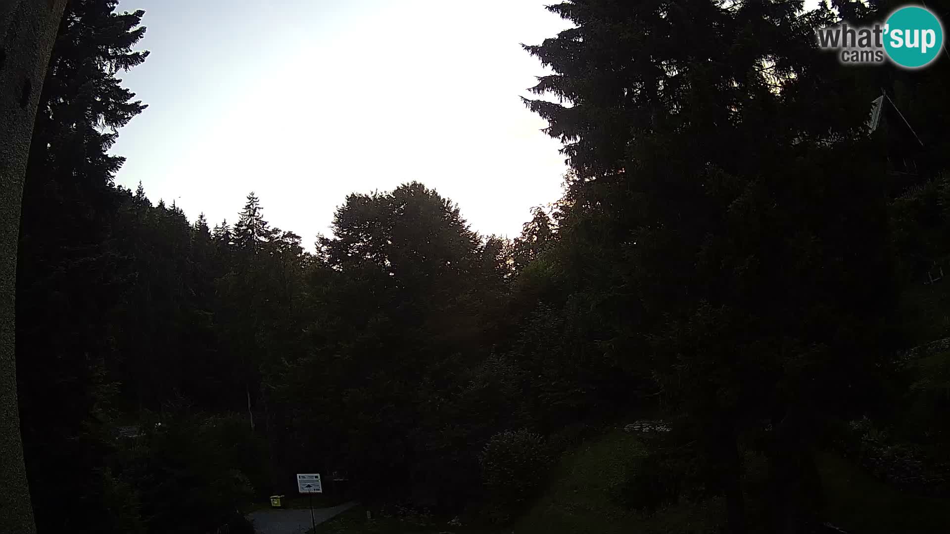 LIVE Webcam Spalona – Langlaufgebiet livecam Bystrzyckie Berge