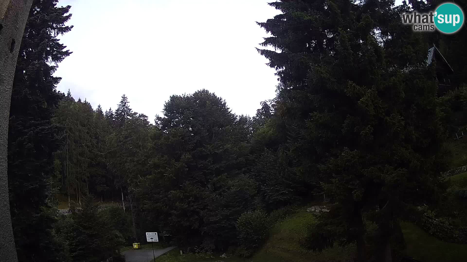 Webcam Spalona – centro scii da fondo live cam montagne Bystrzycki