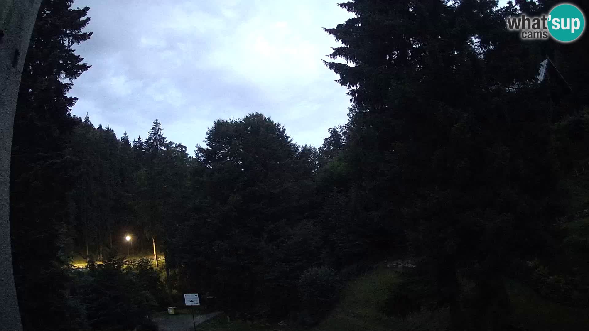 Camera en vivo Spalona – Estación de esquí de fondo webcam Montañas Bystrzyckie