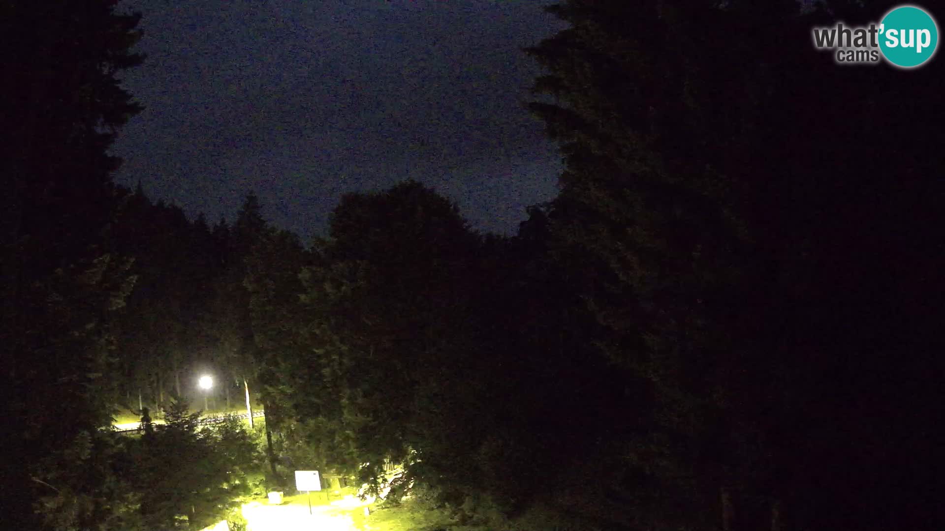 Camera en vivo Spalona – Estación de esquí de fondo webcam Montañas Bystrzyckie