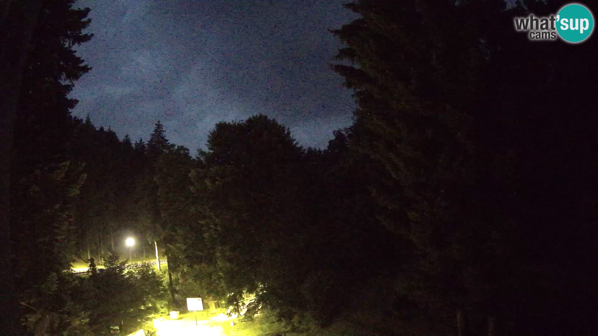 Camera en vivo Spalona – Estación de esquí de fondo webcam Montañas Bystrzyckie