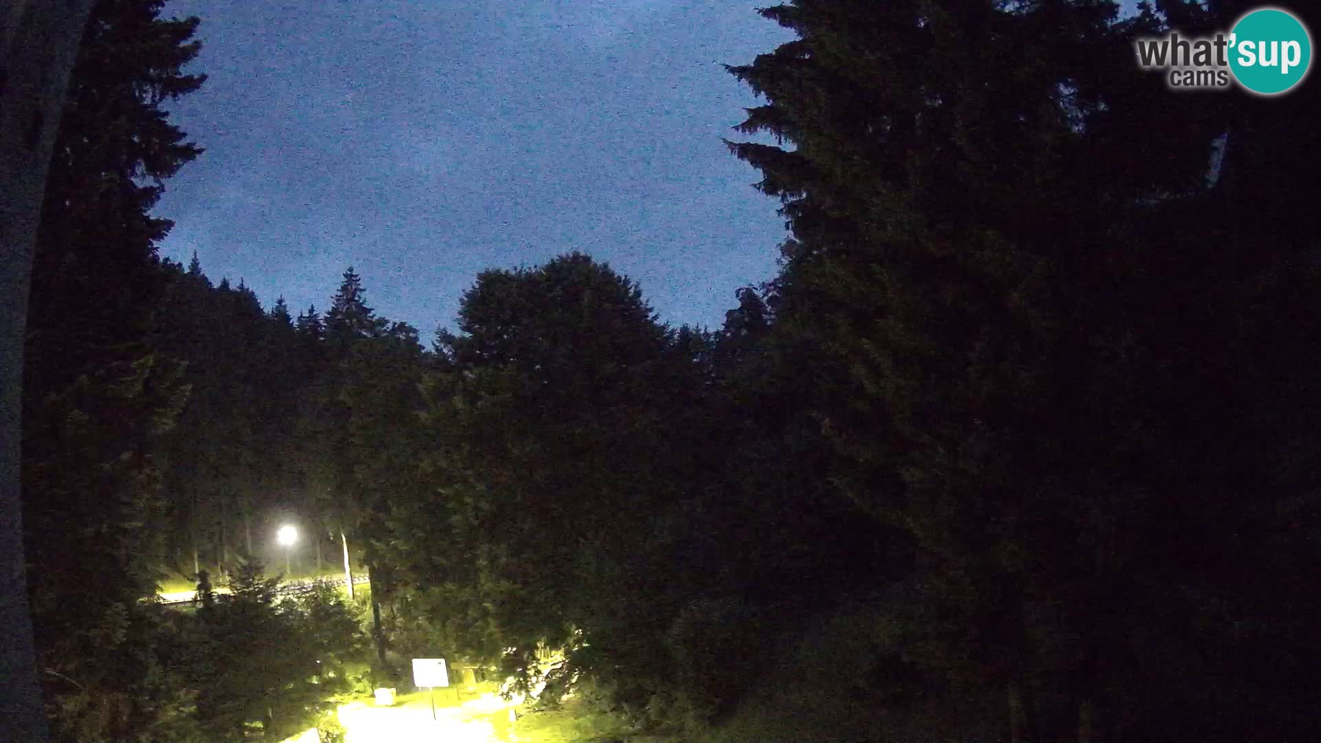 LIVE Webcam Spalona – Langlaufgebiet livecam Bystrzyckie Berge