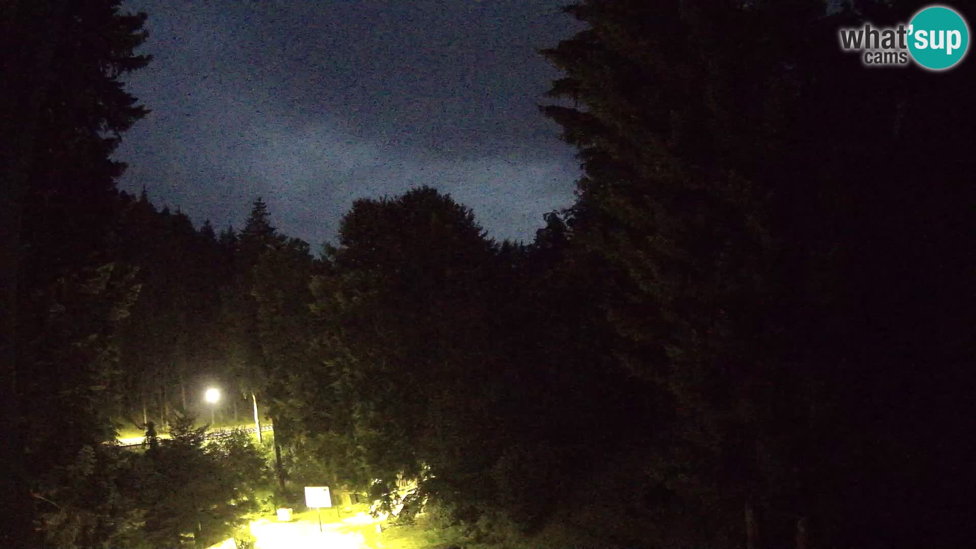 Webcam Spalona – centro scii da fondo live cam montagne Bystrzycki