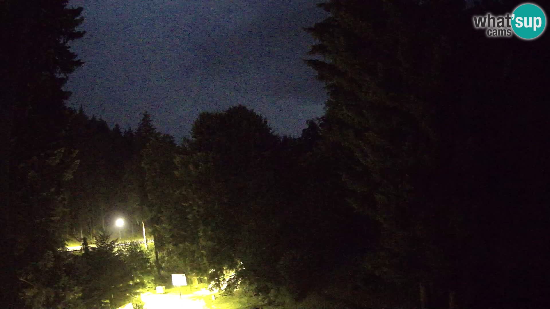 Webcam Spalona – centro scii da fondo live cam montagne Bystrzycki
