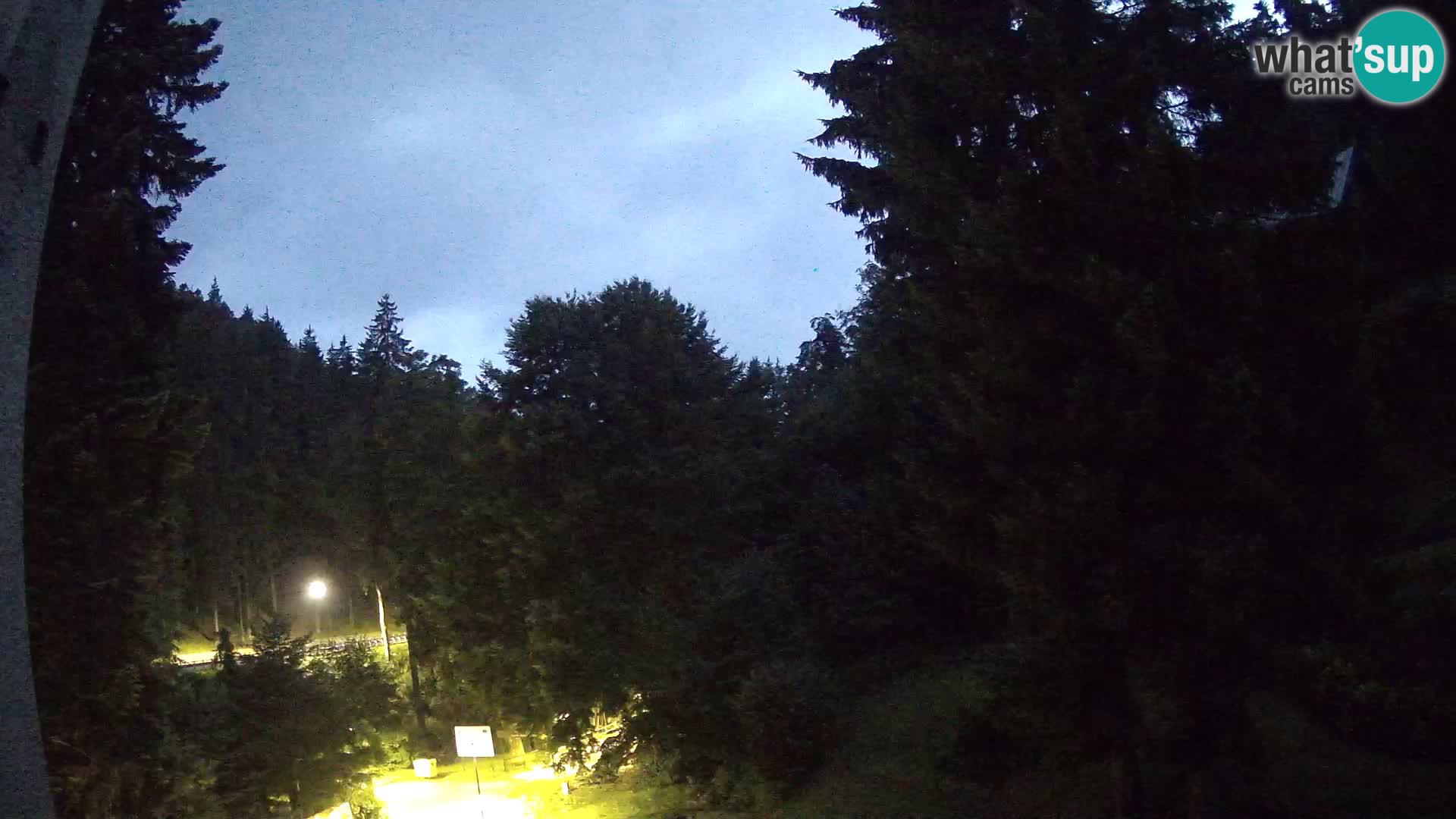 Camera en vivo Spalona – Estación de esquí de fondo webcam Montañas Bystrzyckie