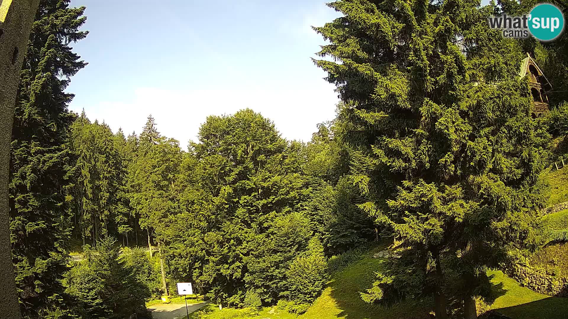 LIVE Webcam Spalona – Langlaufgebiet livecam Bystrzyckie Berge