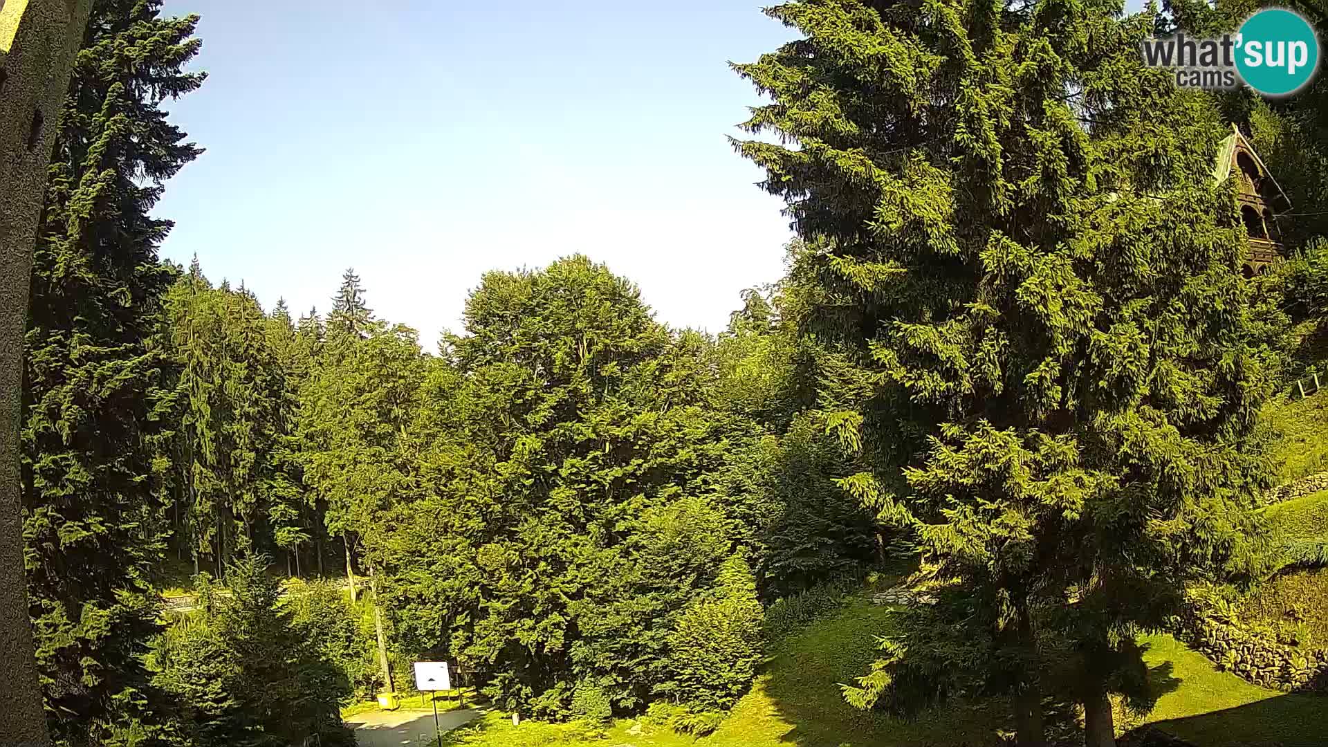 Camera en vivo Spalona – Estación de esquí de fondo webcam Montañas Bystrzyckie