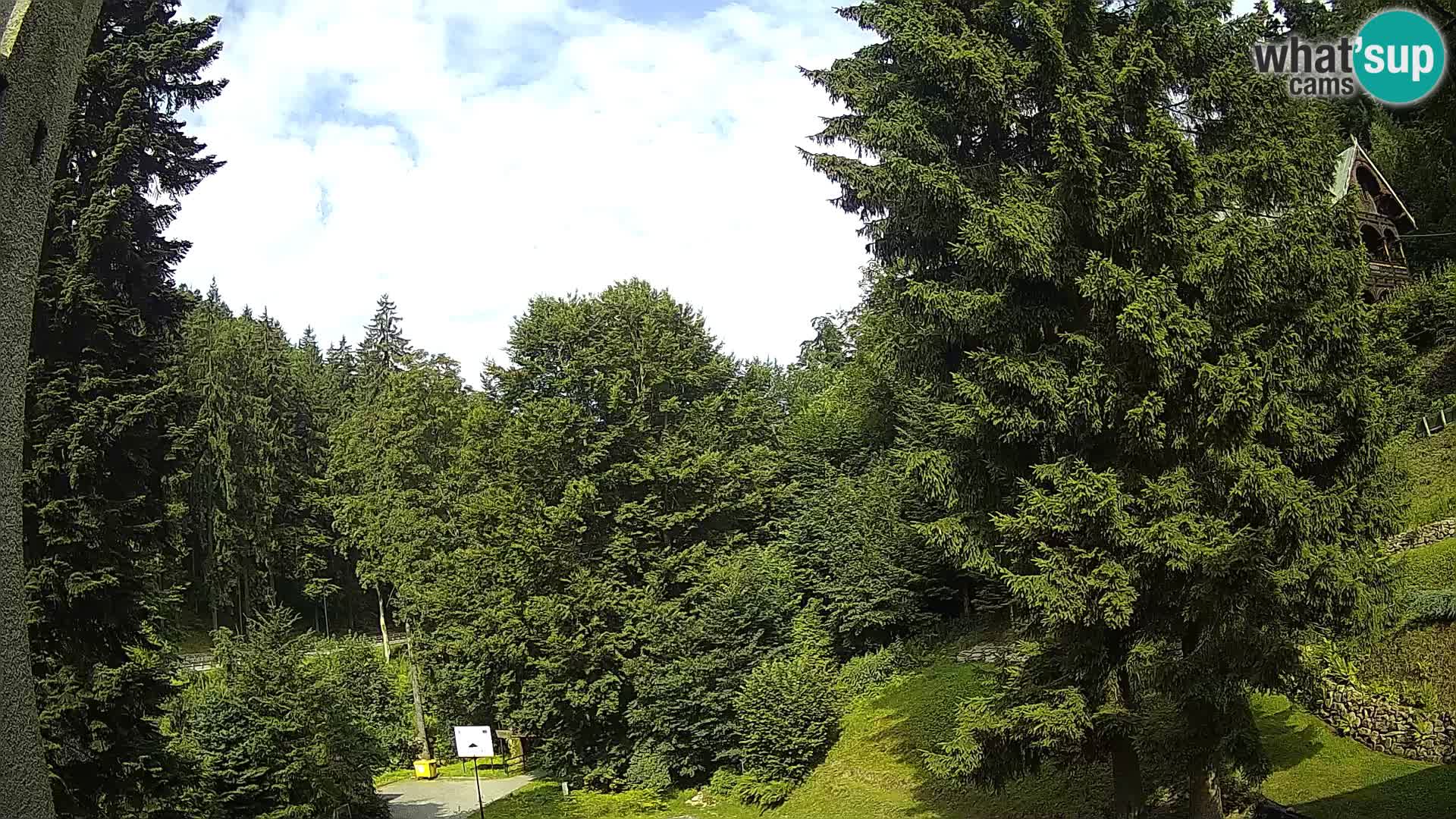 LIVE cam Spalona – Station de ski de fond Spalona webcam Montagnes Bystrzyckie