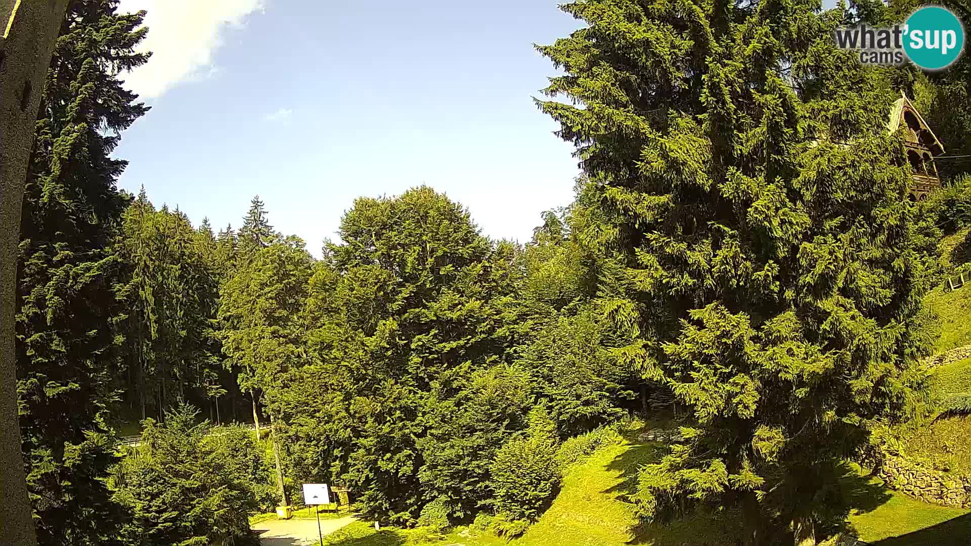 LIVE Webcam Spalona – Langlaufgebiet livecam Bystrzyckie Berge