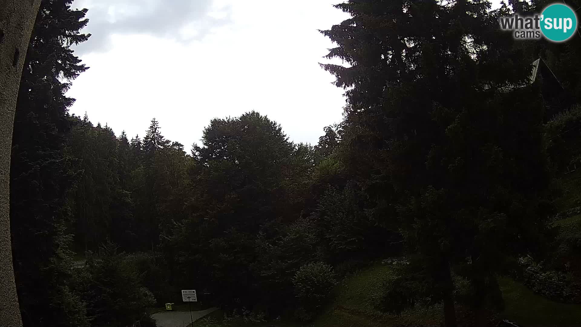 LIVE Webcam Spalona – Langlaufgebiet livecam Bystrzyckie Berge