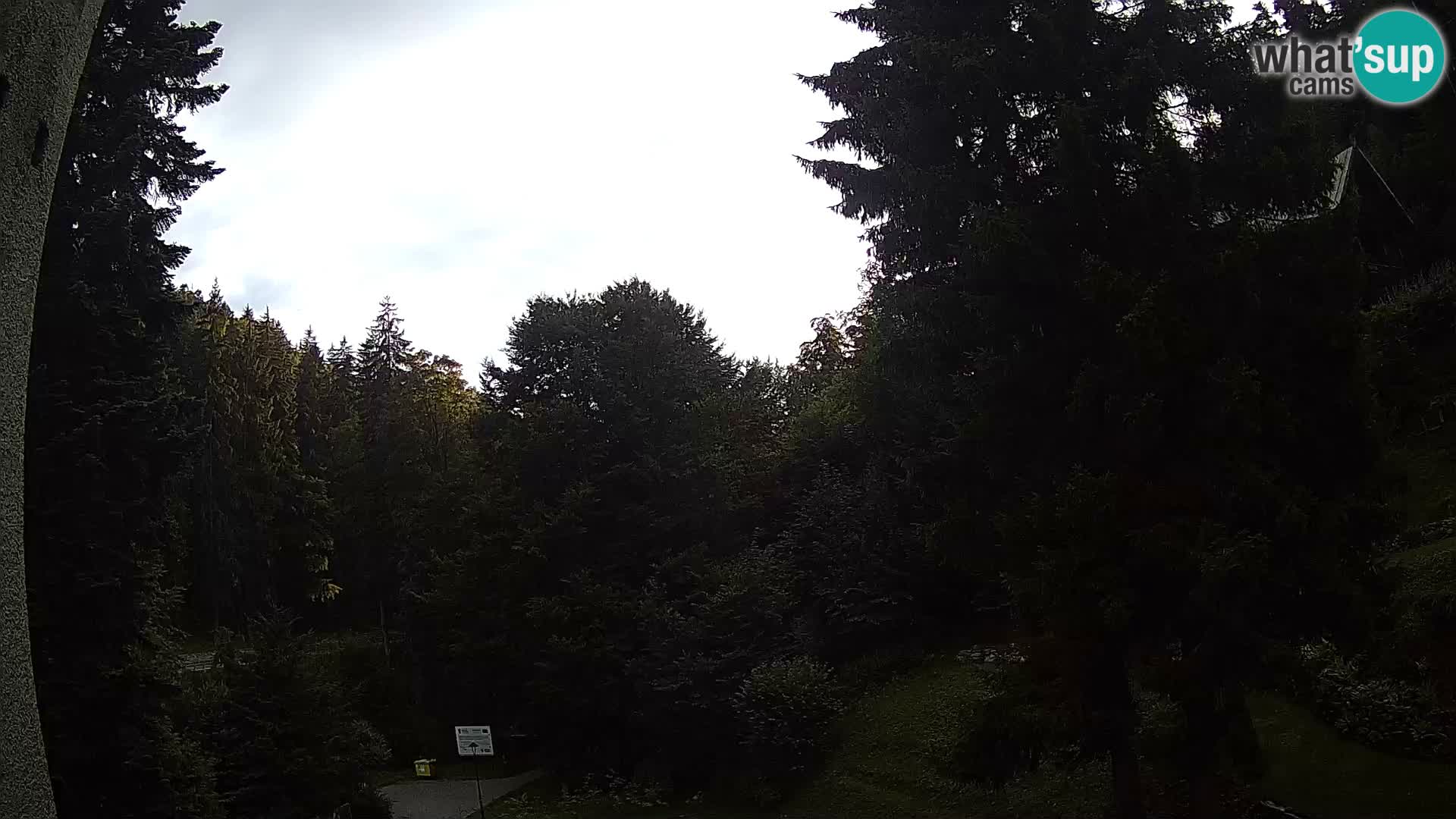 LIVE Webcam Spalona – Langlaufgebiet livecam Bystrzyckie Berge