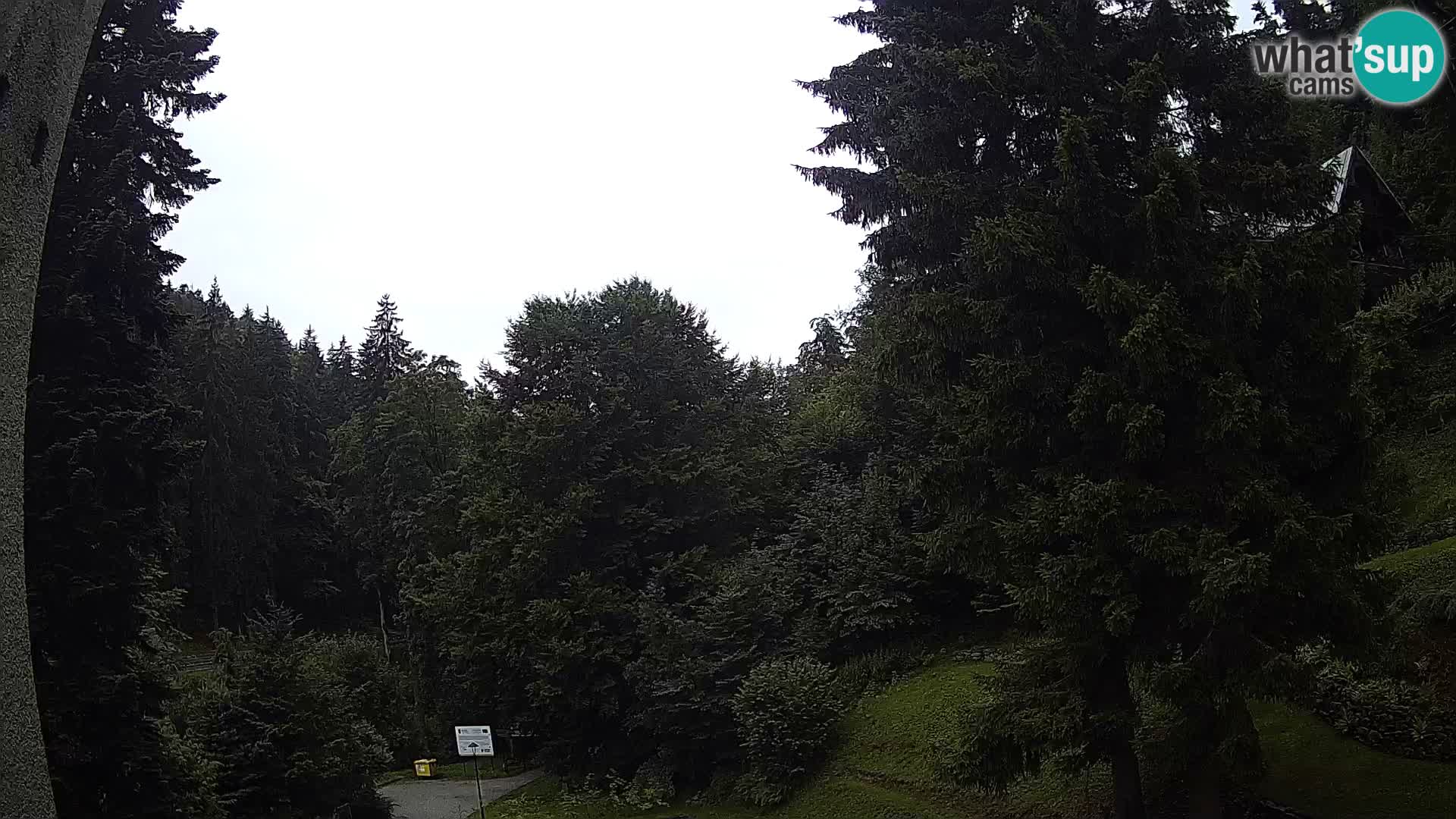 LIVE Webcam Spalona – Langlaufgebiet livecam Bystrzyckie Berge
