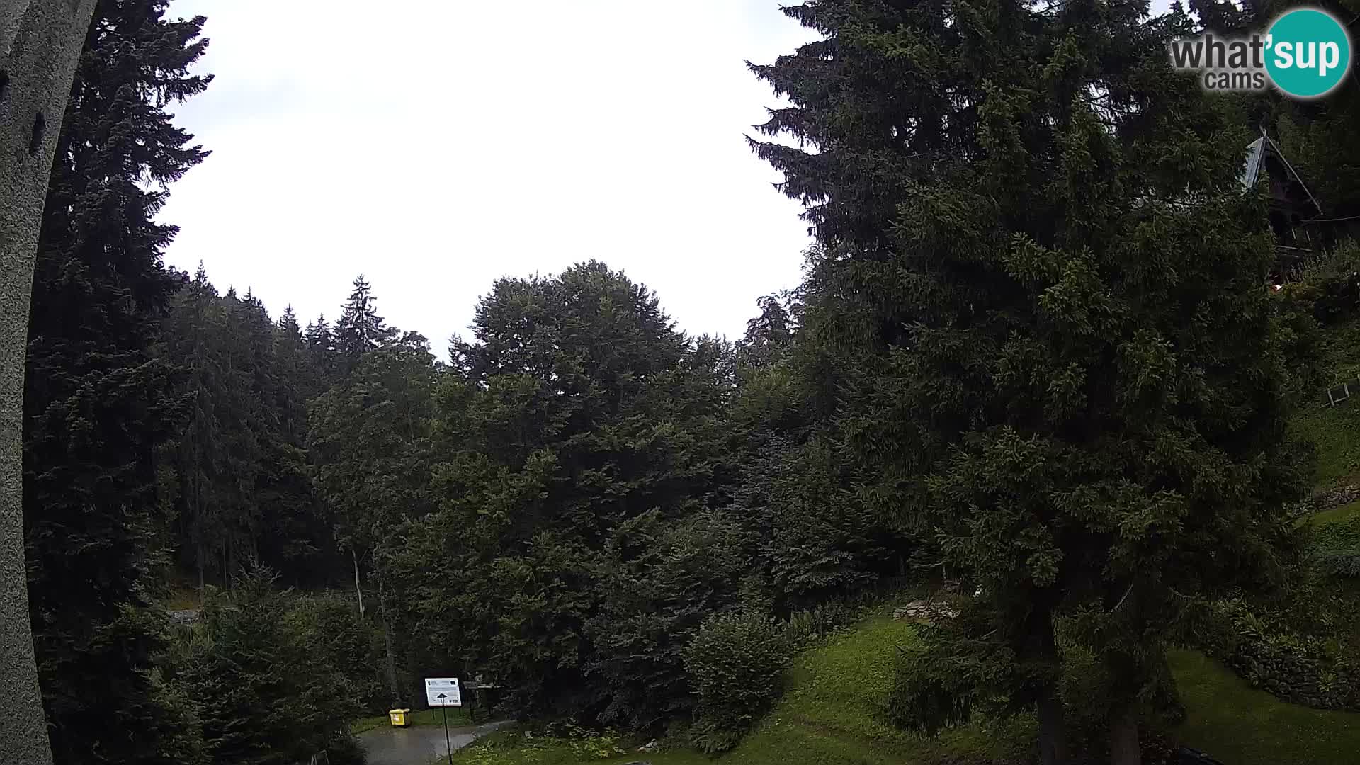 LIVE cam Spalona – Station de ski de fond Spalona webcam Montagnes Bystrzyckie