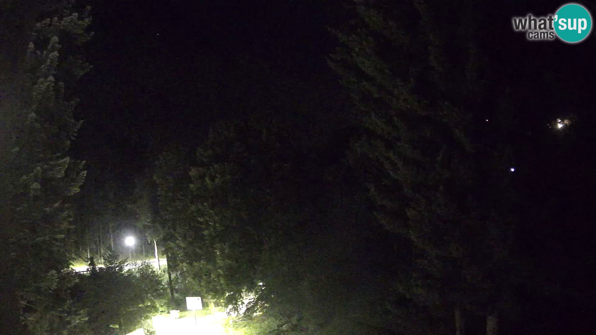 Webcam Spalona – centro scii da fondo live cam montagne Bystrzycki