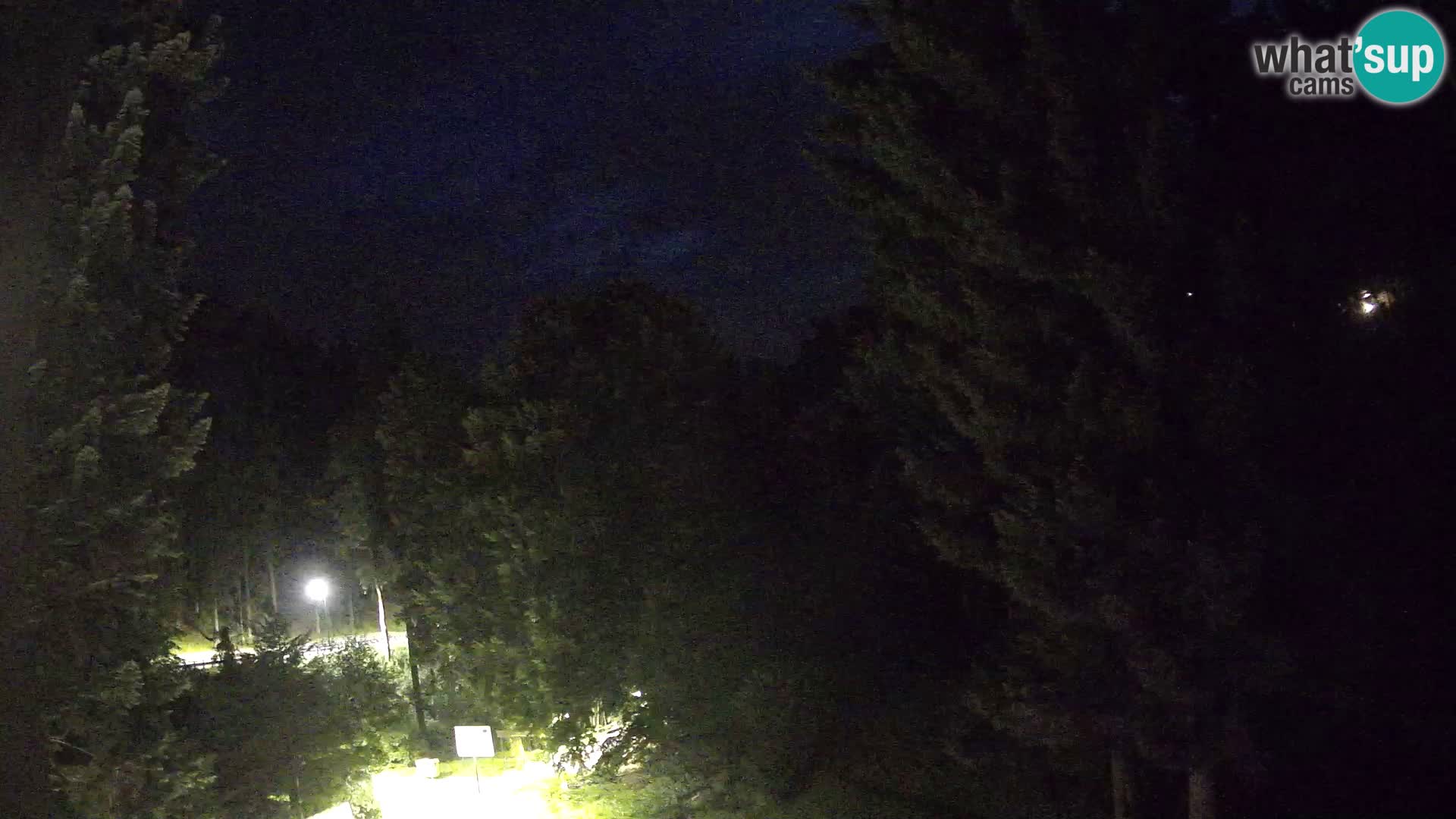Camera en vivo Spalona – Estación de esquí de fondo webcam Montañas Bystrzyckie