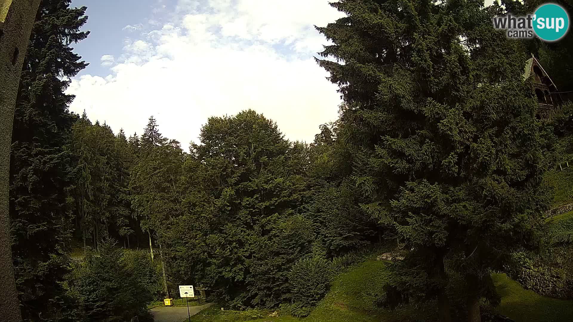 LIVE cam Spalona – Station de ski de fond Spalona webcam Montagnes Bystrzyckie